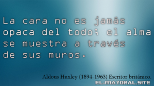 Frase de Alma – Aldous Huxley