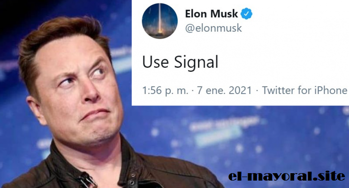 Elon Musk use singal