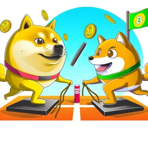 Dogecoin vs Shiba Inu: La Batalla por el Dominio de las Memecoins